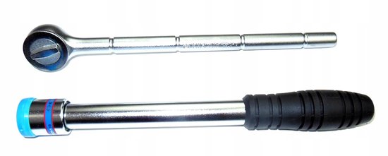 King Tony Verstelbare Ratel & Verlengstuk 1/2'' | bol
