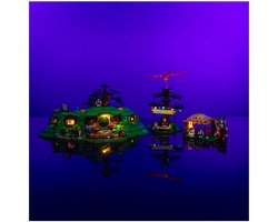 LMB 2.0 - Verlichtingsset geschikt voor LEGO® Het Lord of the Rings De Gouw 10354 Image