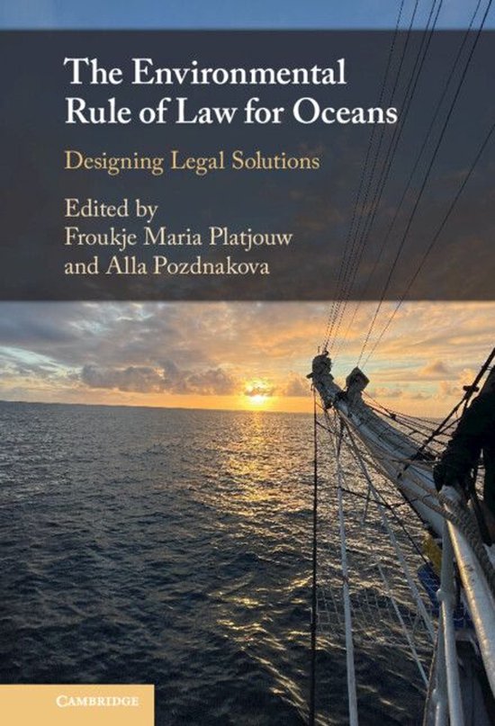 The Environmental Rule of Law for Oceans - cover