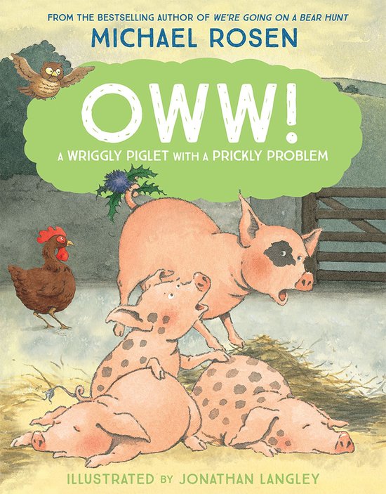 Oww! - cover