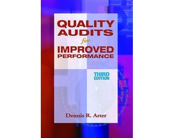 Quality Audits for Improved Performance
