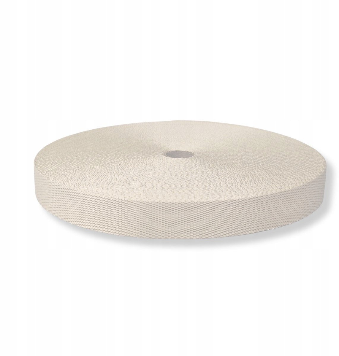 Sterke PP Draagband 40mm 50m Ecru - Kaletnictwo & Meubels