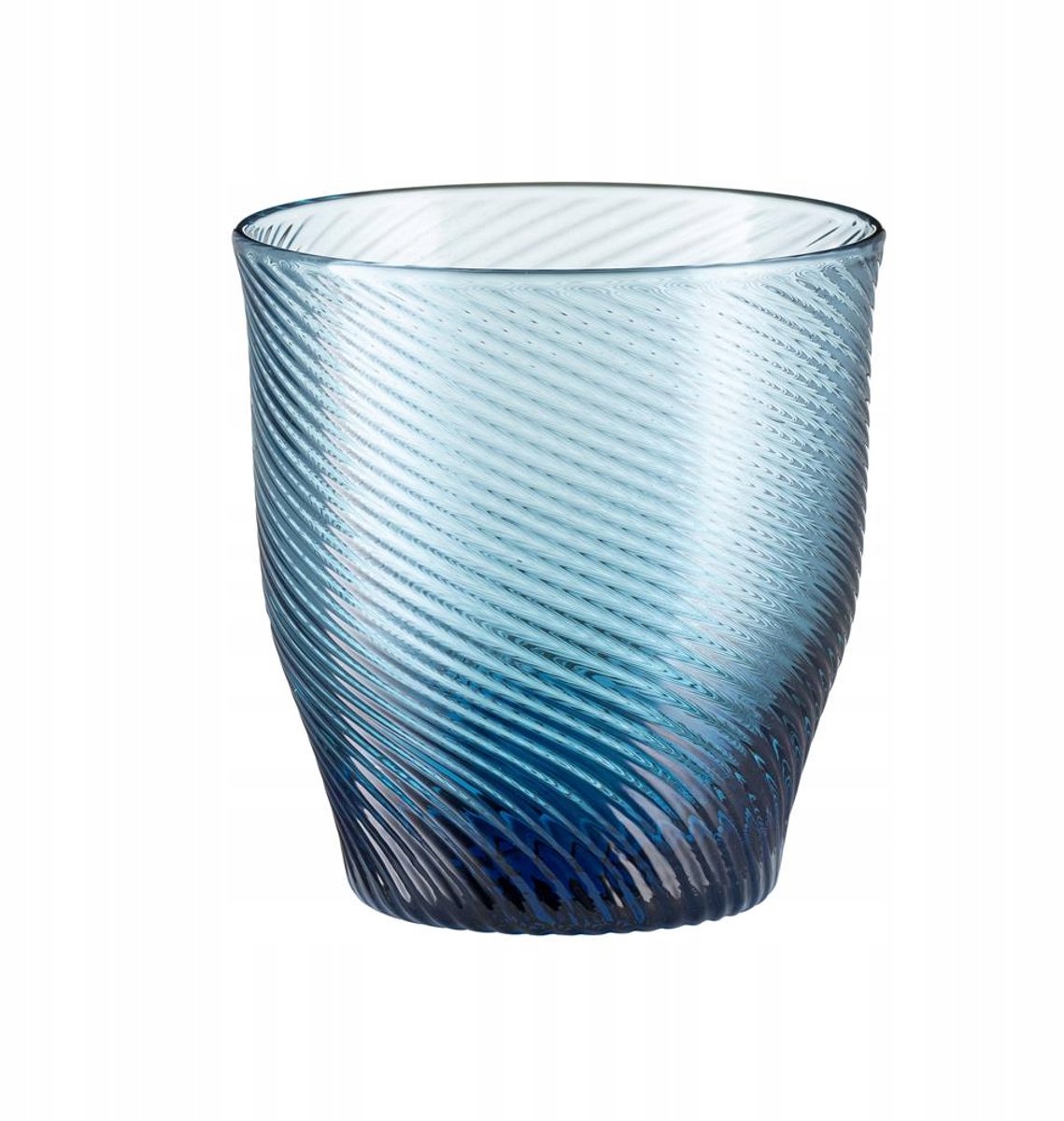 Villa Italia TWIST Glas Donkerblauw 250 ml