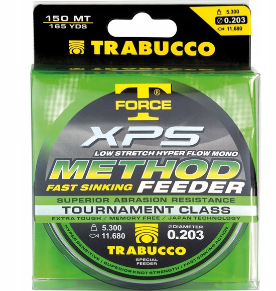Trabucco T-Force XPS Method Feederlijn 300m 0,181mm van Trabucco — afbeelding 3