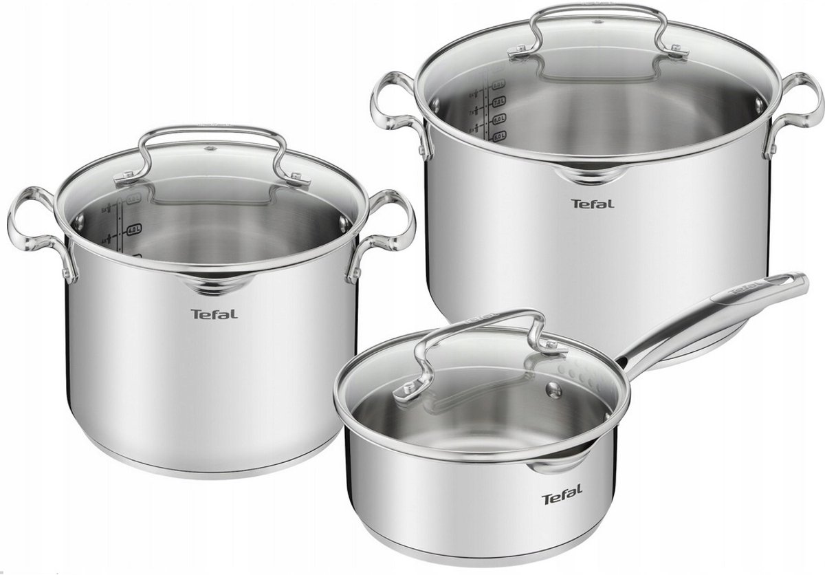 Tefal Duetto+ G719S674 Pannenset - 6 Delen - Inductie