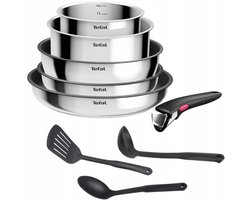 Tefal Ingenio Cook Eat Pannenset RVS 9 Delen