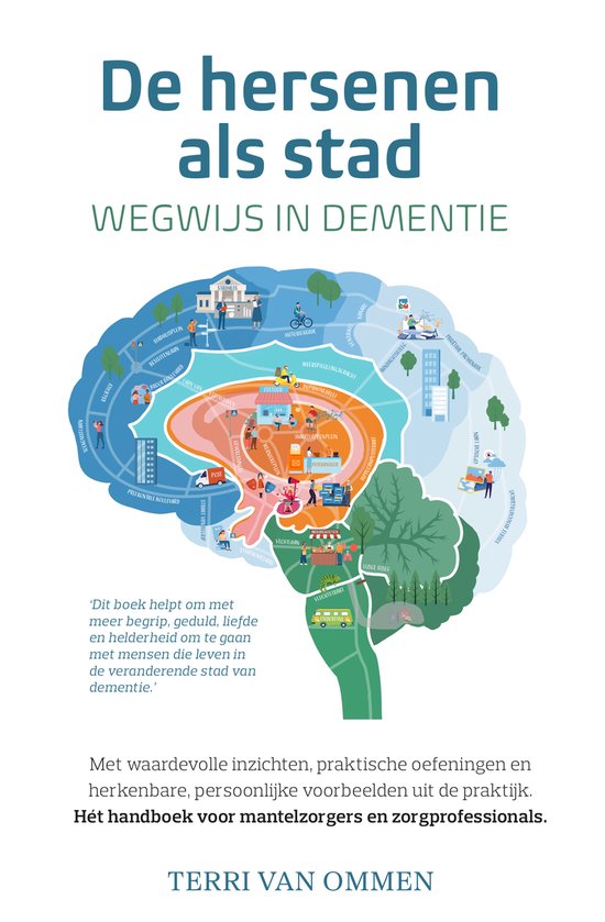 De hersenen als stad - cover