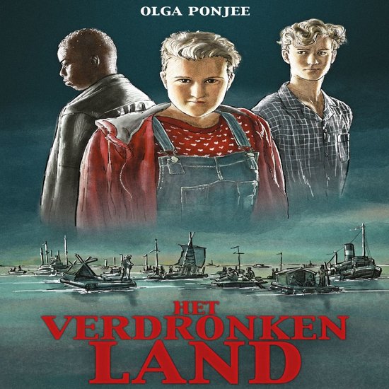 Het verdronken land - cover
