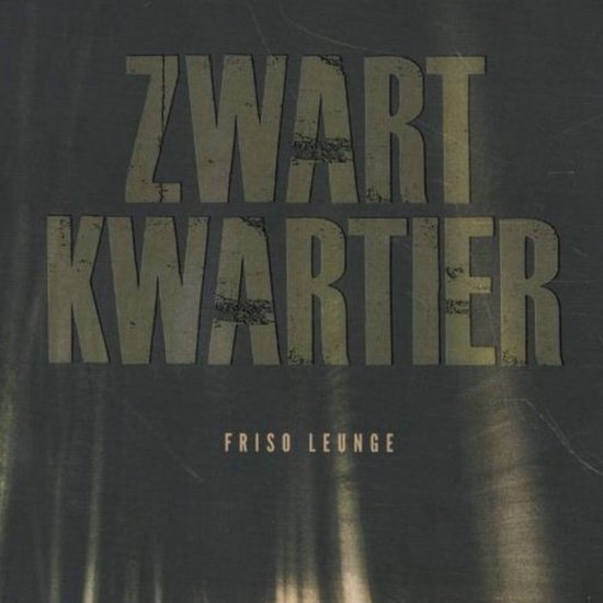 Zwart kwartier - cover