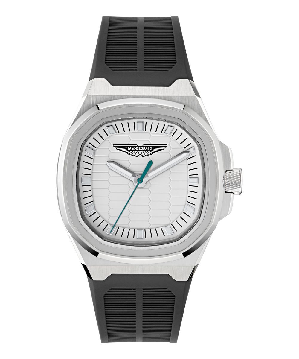 Aston Martin Aml Icon GPQ MTIG1F502 Horloge - Siliconen - Zwart - Ø 40 mm