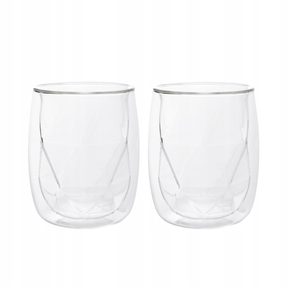 CEMBRA MODERN dubbelwandige glazenset (2x 0,28L) - Stijlvol en functioneel