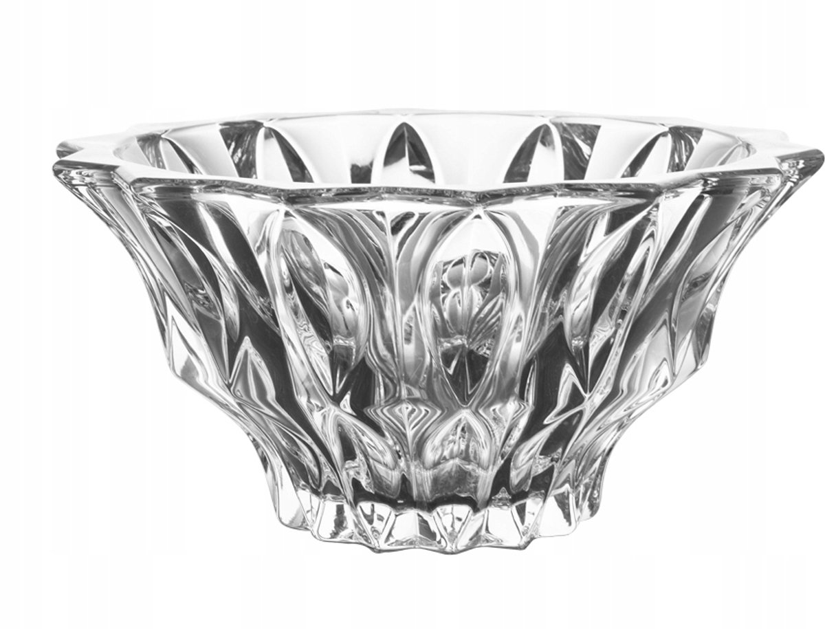 Bohemia Kristallen Slakom 20,5 cm - Elegant en verfijnd