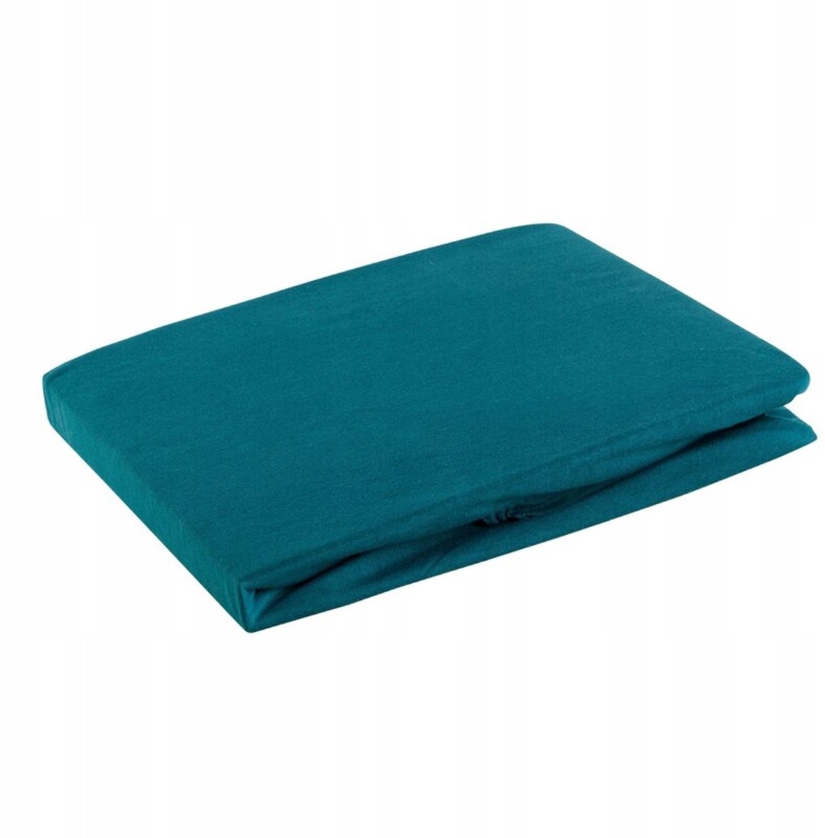 Jersey Hoeslake met Elastiek 240x220cm - Turquoise