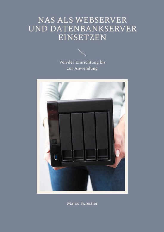 NAS als Webserver und Datenbankserver einsetzen - cover