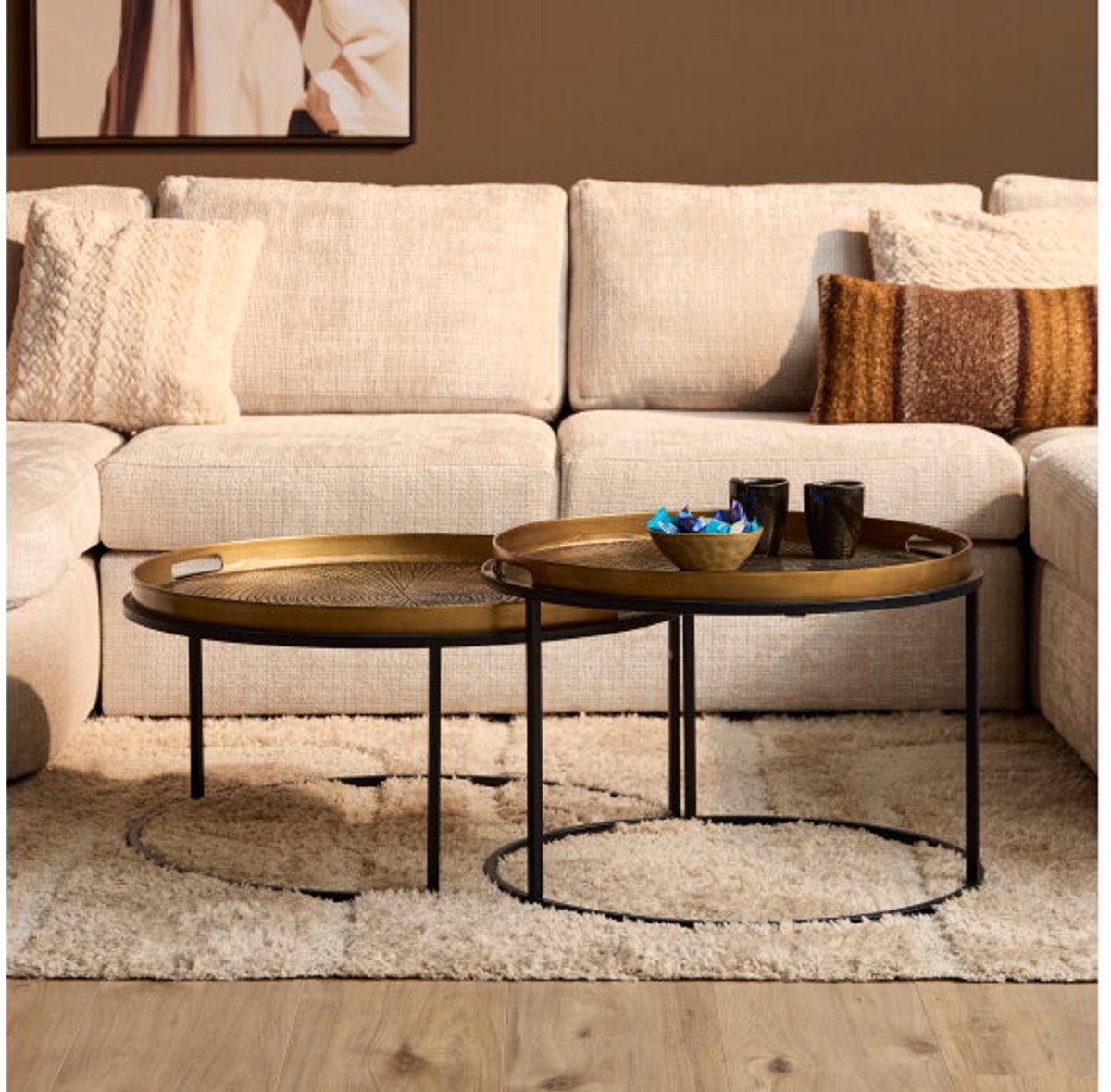 Salontafel Julie | Set van 2
