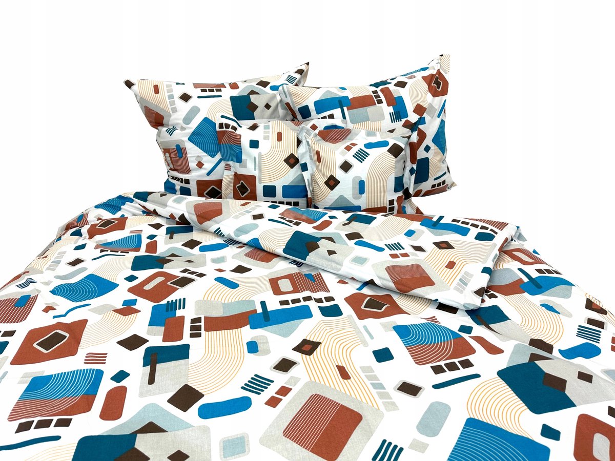 100% Katoenen Dekbedovertrek D'Lux 160x200cm - Nederlands Product