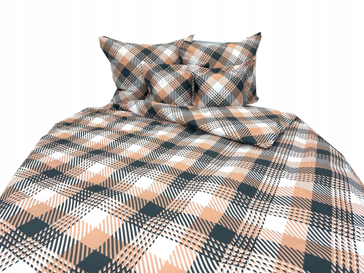 D'Lux Katoenen Dekbedovertrek 140x200 cm - Nederlands Product