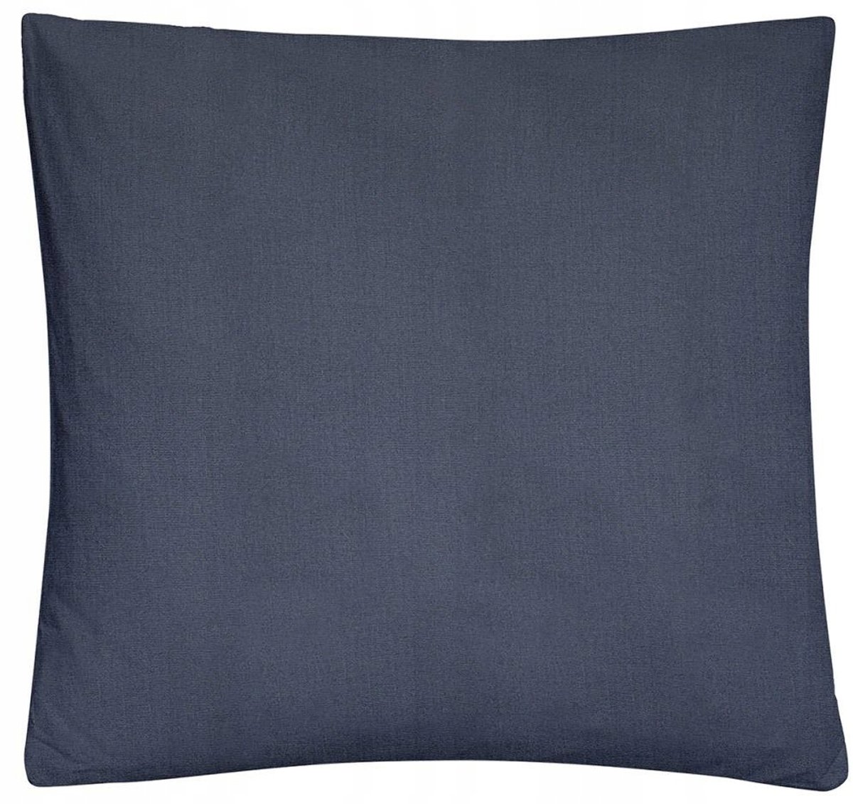 ZARATEX Katoenen Kussensloop 40x40 Grijs Effen met Rits