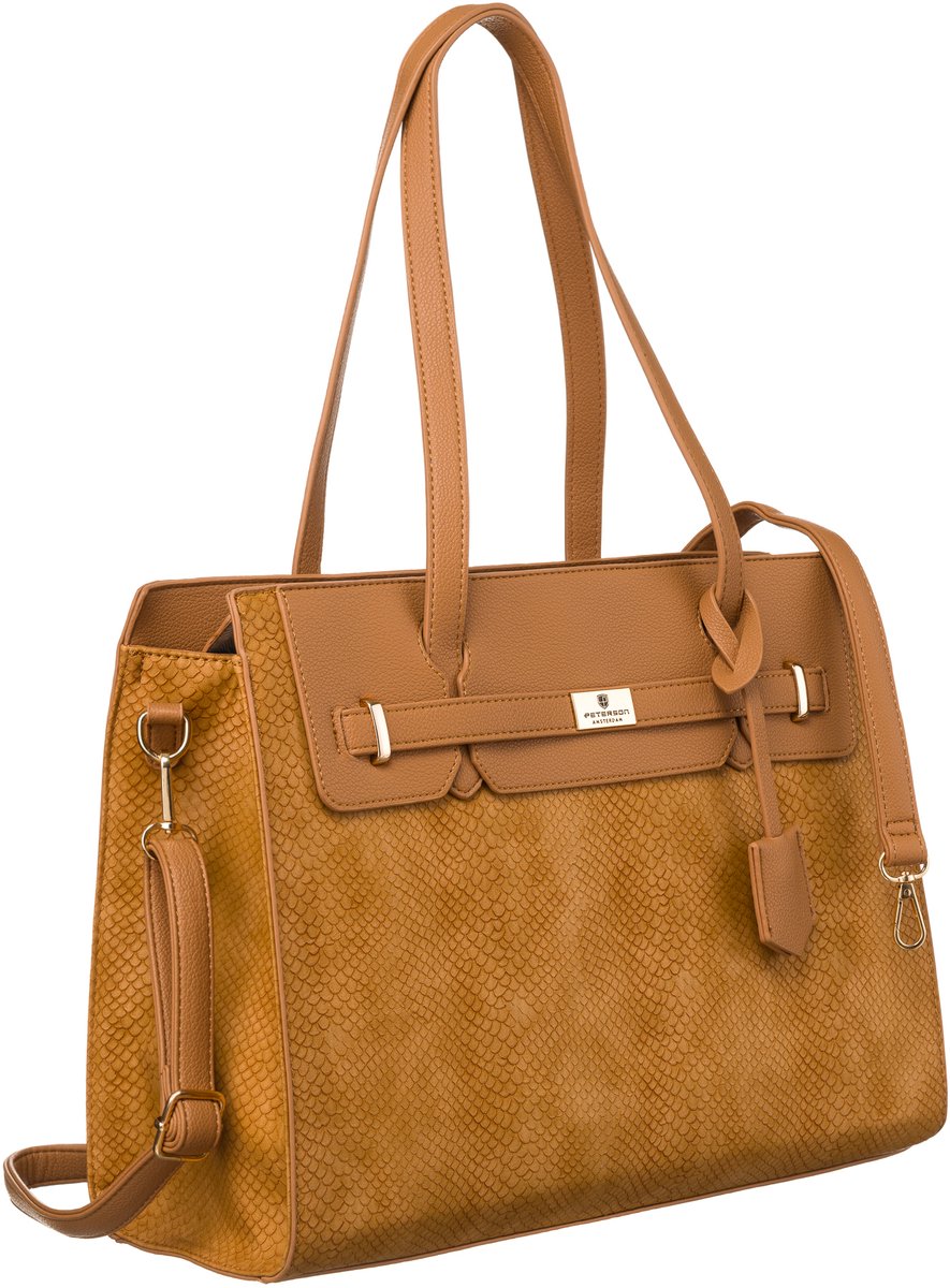 Dameshandtas PTN R-1907-9757 Camel