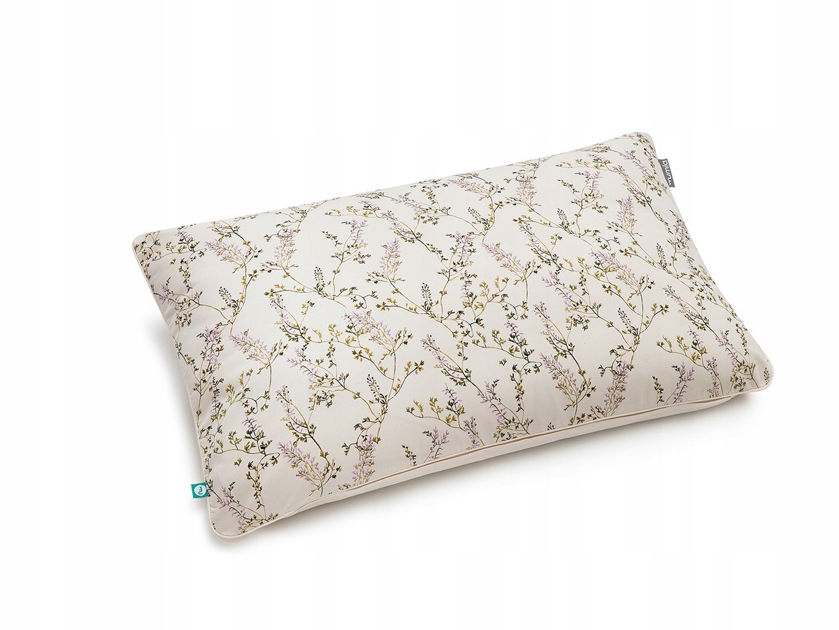 Katoenen kussensloop 40x40cm Fiolet met rits - Ademend & Duurzaam