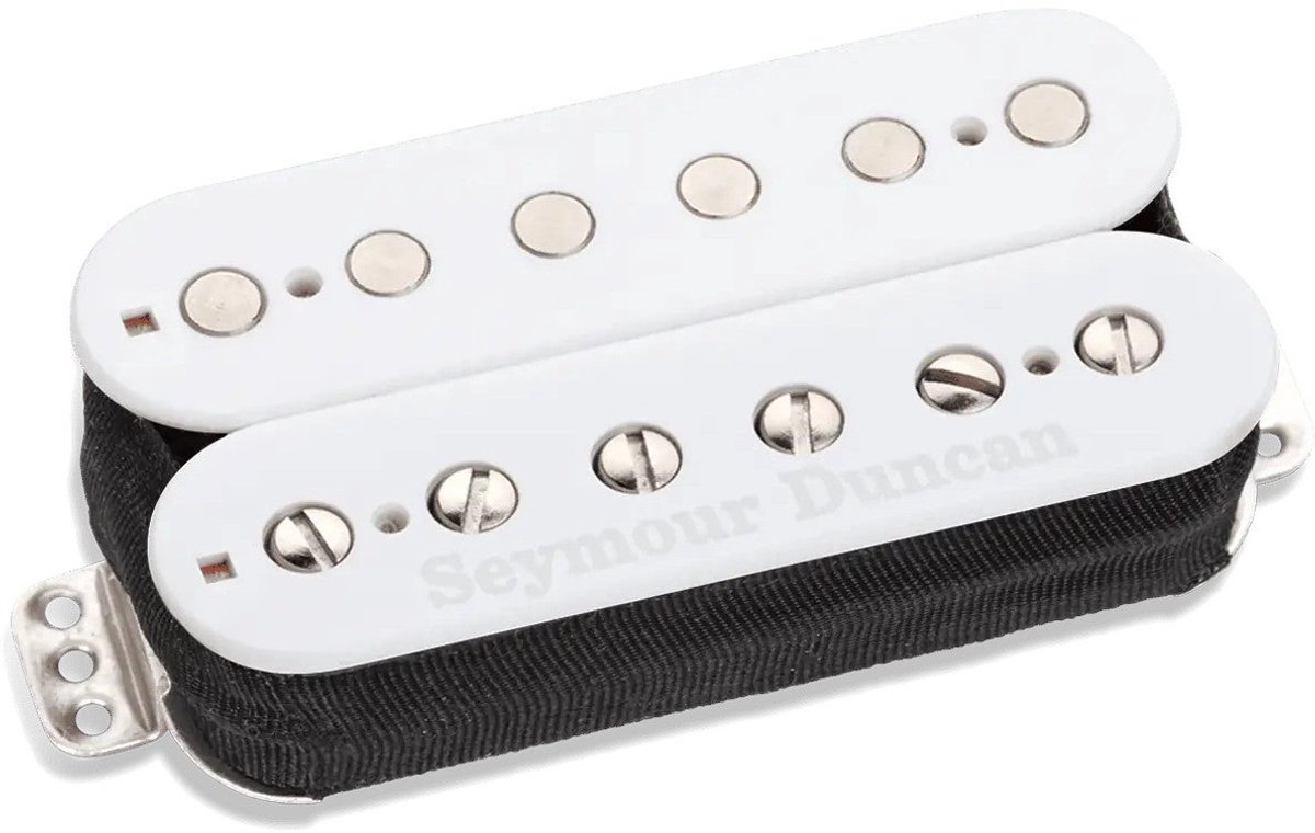 Seymour Duncan TB-4 WHT Jeff Beck Model Trembucker wit - Humbucker pickup voor gitaren