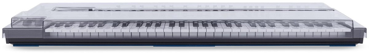 Decksaver Novation Summit Cover - Cover voor keyboards