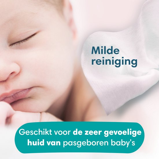 Pampers Sensitive Babydoekjes - 24 Verpakkingen a 52 Doekjes = 1248 Billendoekjes