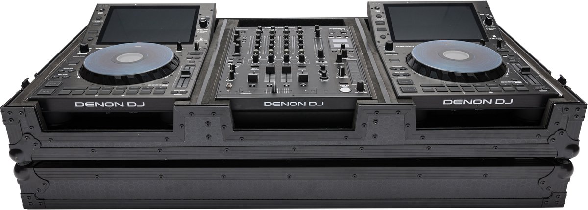 Magma Multi-Format Case Player/Mixer Set zwart