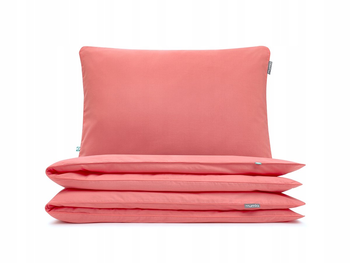 Basis Koraal Beddengoedset 200x200 cm + 2x 80x70 cm Katoen