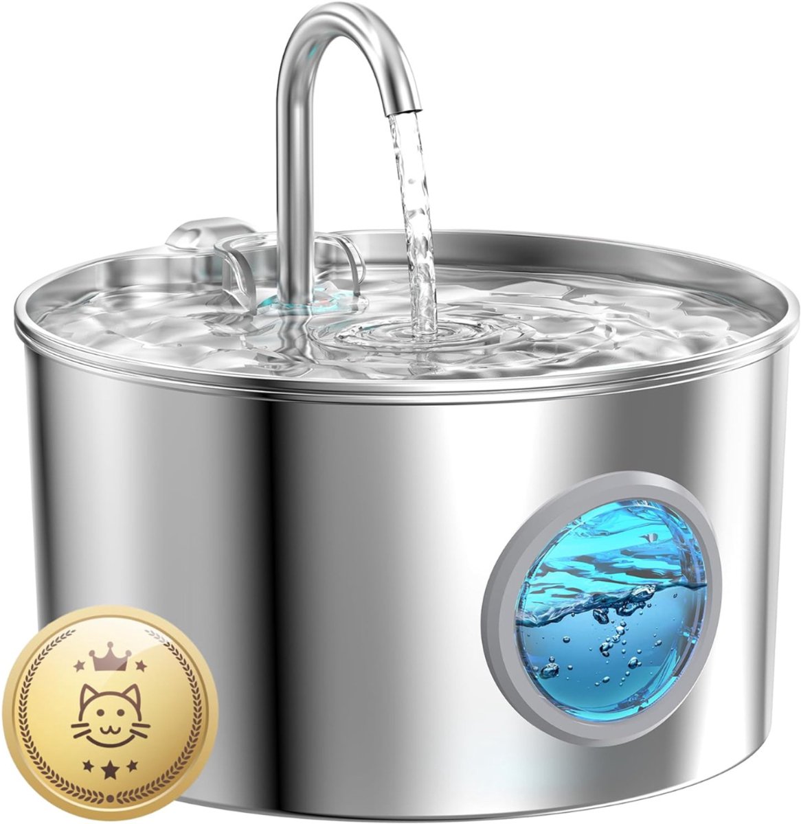 DailySupplies® Drinkfontein Kat - Kattenfontein - Drinkbak Hond - Waterdispenser