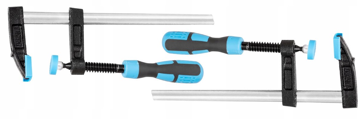 2x Lijmklem F-type 200x50mm Richmann C2011