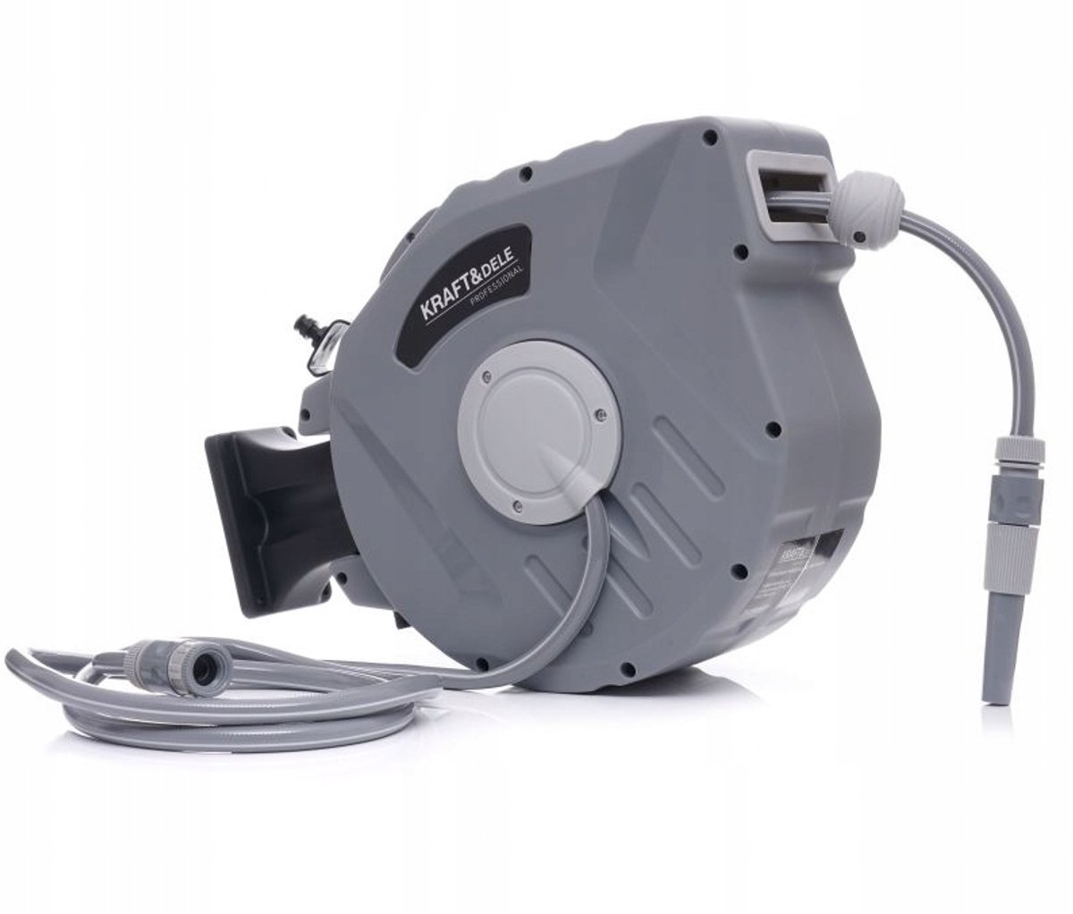 Automatische slanghaspel 20m+2m 1/2" KD2083