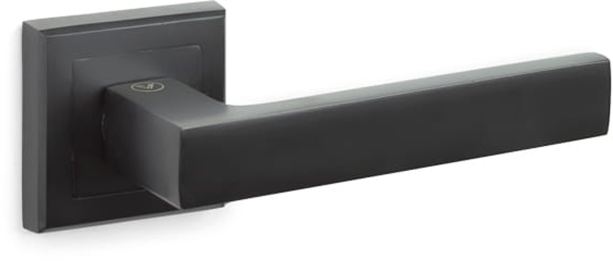 Deurklink K-461-03 CUBE mat zwart - INTERIEUR