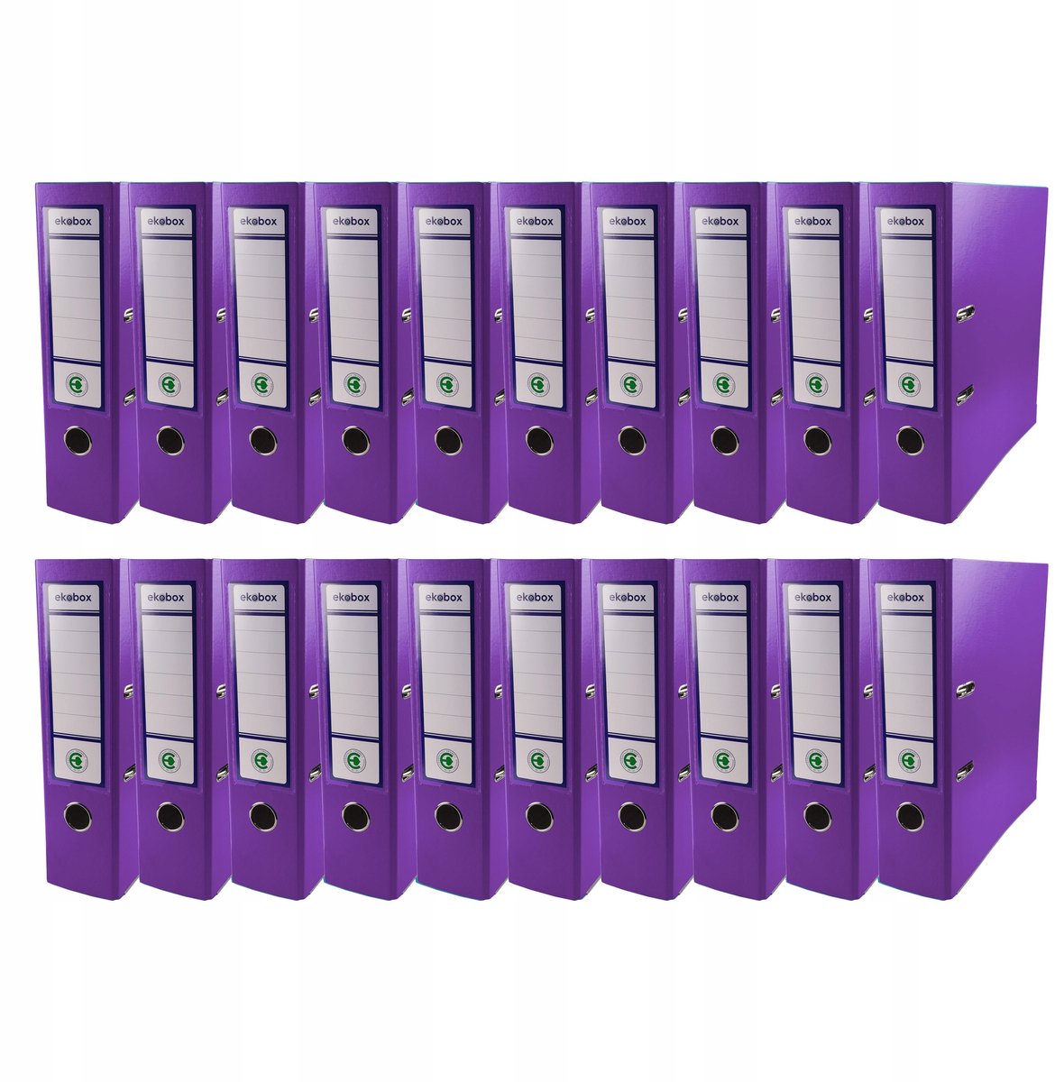 Gregator A4 EKOBOX 80mm Fioletowy - 20 stuks