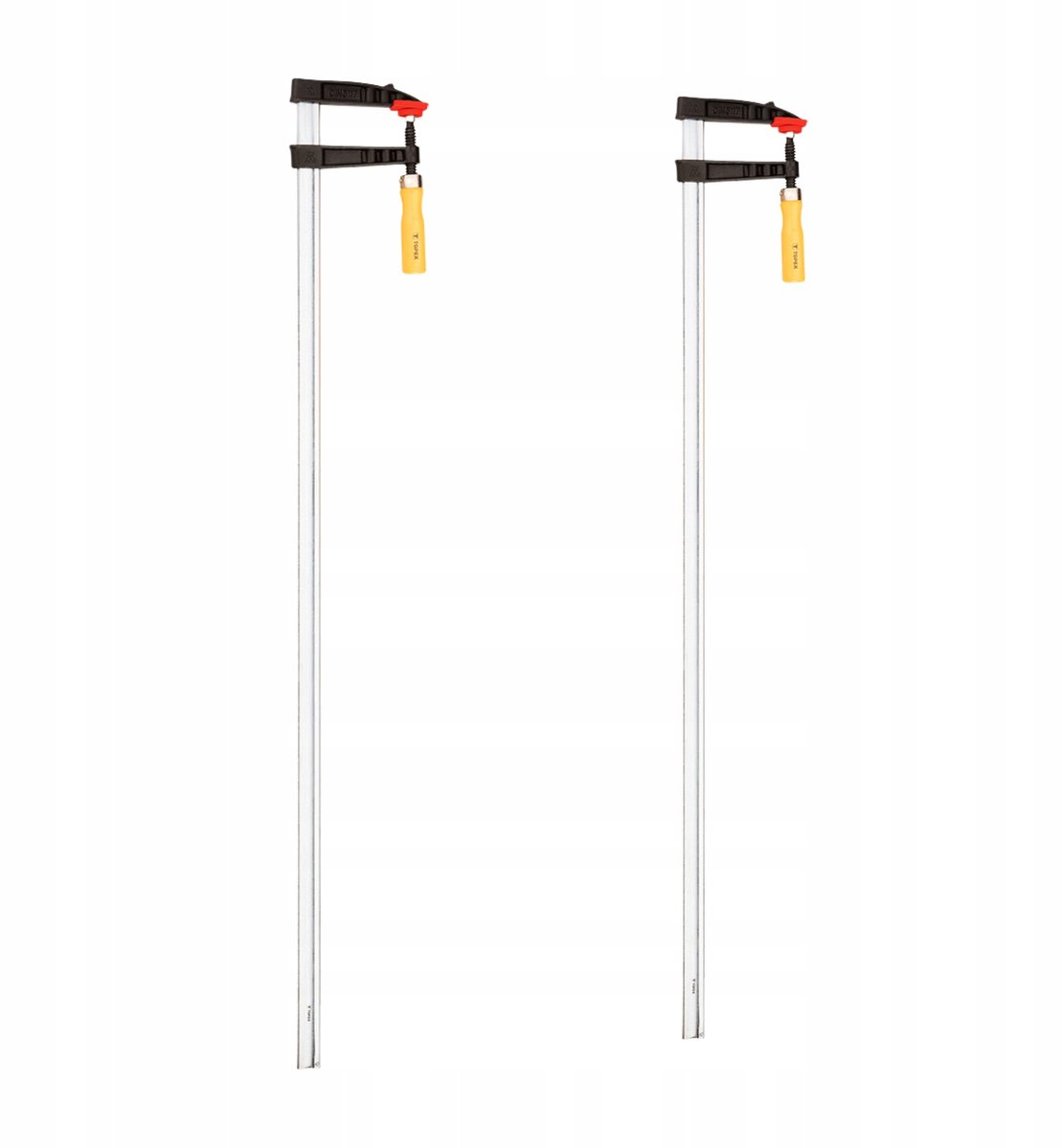 TOPEX Timmerman Klem 120 x 1000 mm - Set van 2 stuks
