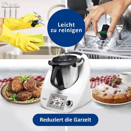 Thermomix TM5 Mes, Mes voor Vorwerk Thermomix TM5 Keukenmachine, Reserveonderdeel en Vervangende Accessoire - Keuken- en Kookaccessoires van Thermomix — afbeelding 3