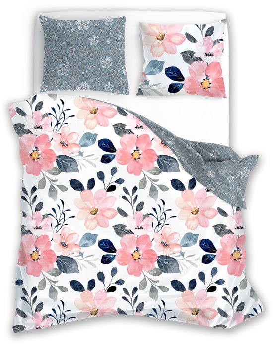 Laura Ashley - Queen Size Sheet Set, Breathable Percale