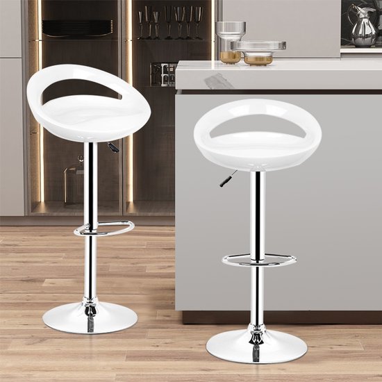 Set van 2 barkrukken Belfort blauw