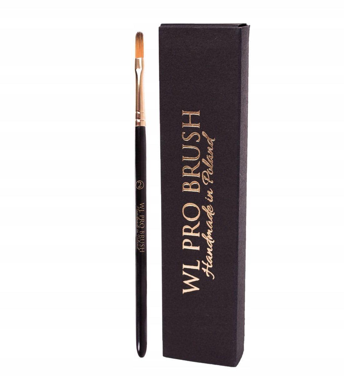 Wonder Lashes Penseel voor Wenkbrauwen Nr. 2 - Precisie en Kwaliteit