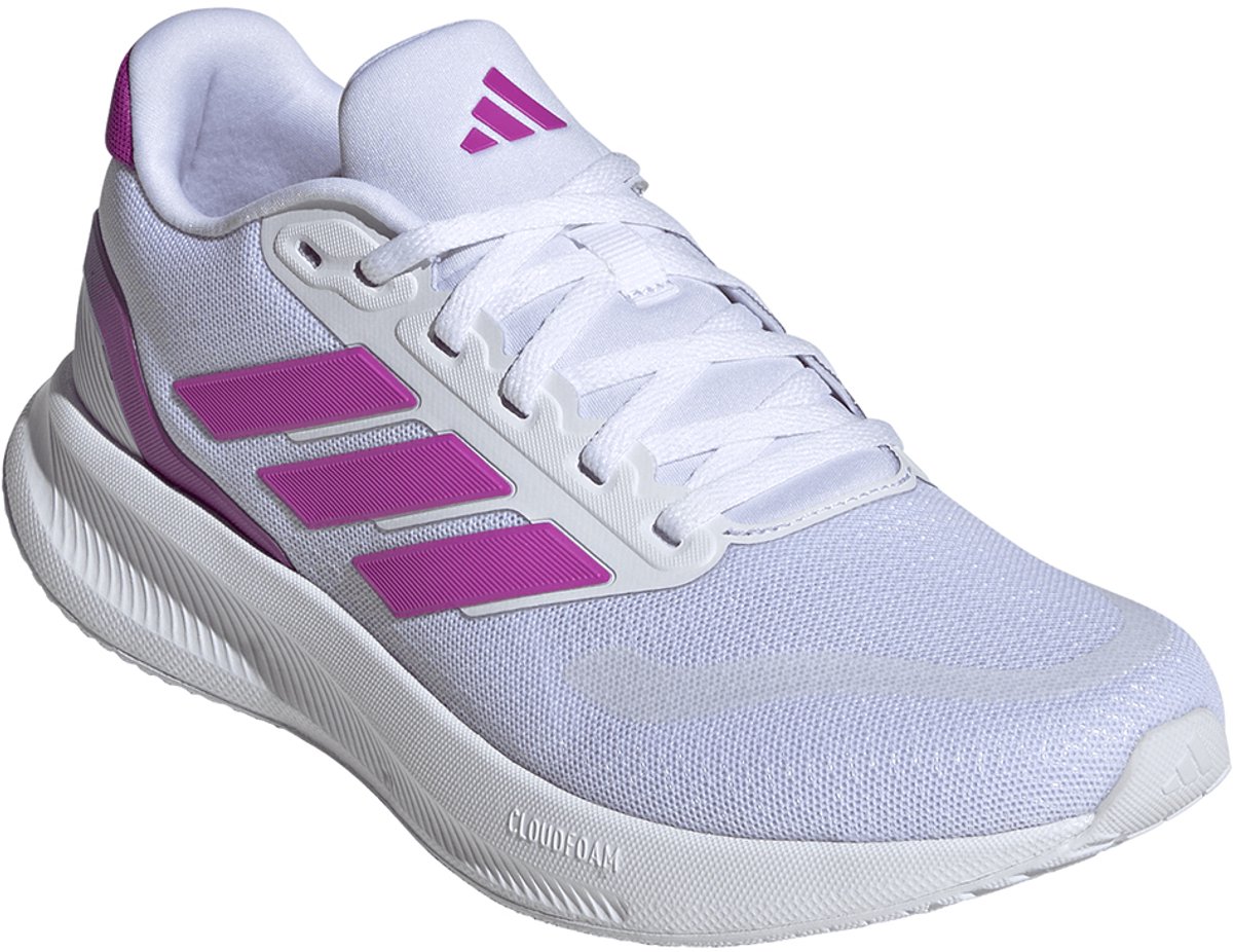 adidas Performance Runfalcon 5 Hardloopschoenen Dames Wit