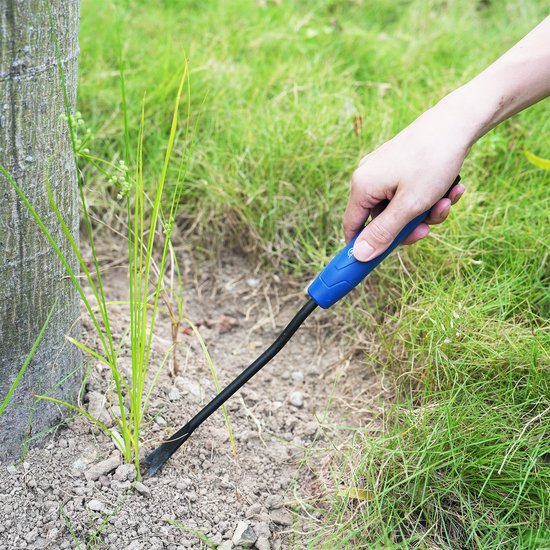Soontrans Onkruidsteker Roestvrijstalen 36 cm - Onkruidsteker - Paardenbloemsteker - Mini tuingereedscchap - Steker tuinier - Handgereedschap Tuinwieders-2pcs van Merkloos	 — afbeelding 5