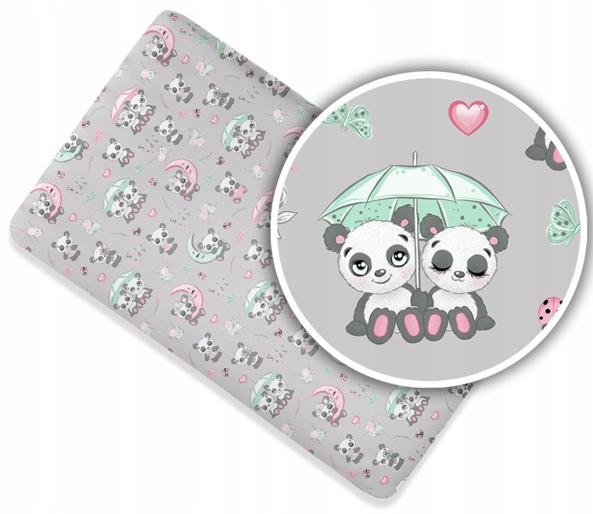 Hoeslaken Katoen Kinderbed 120x60cm - Verschillende designs