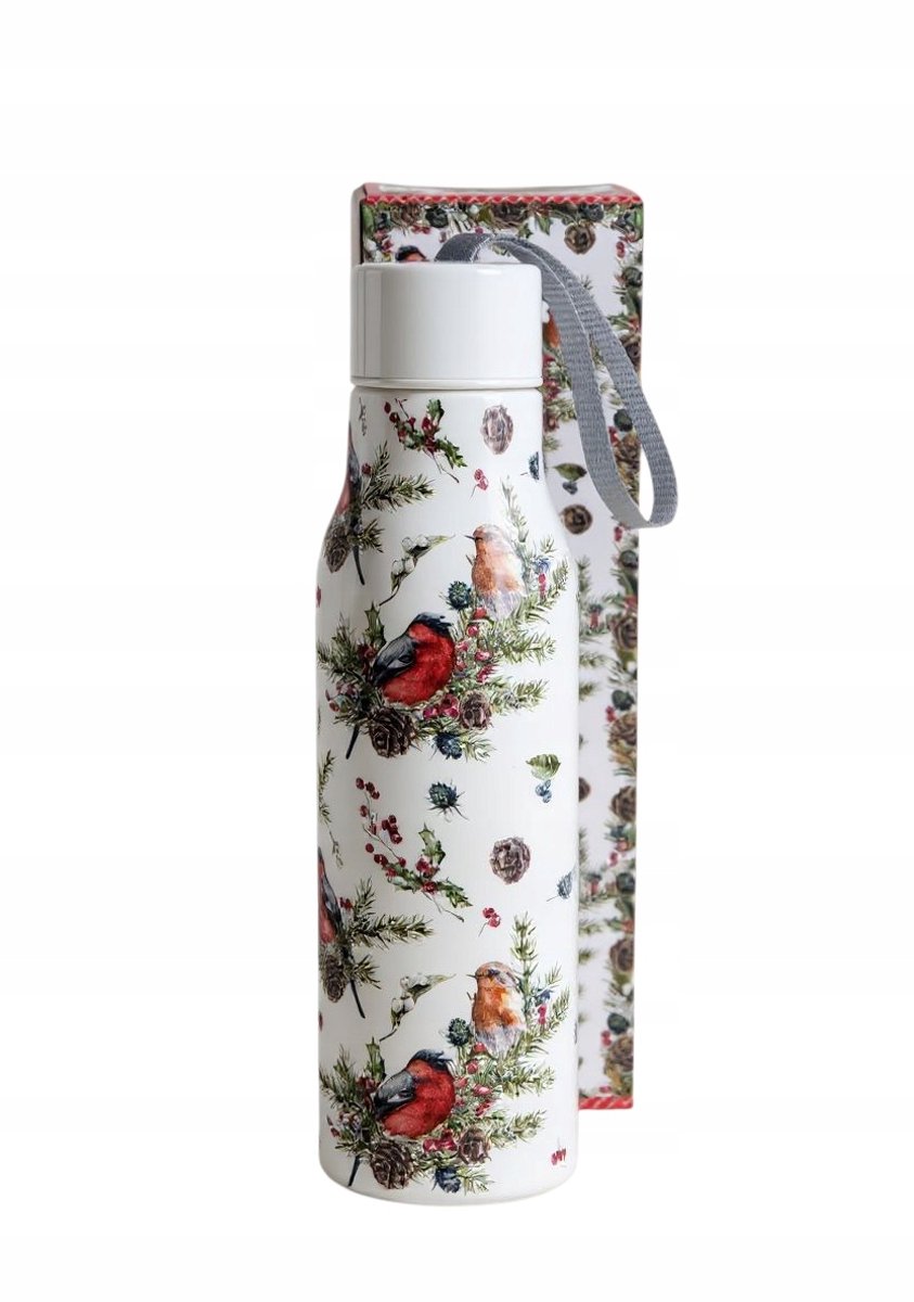 Kerst Thermosfles Christmas Birds 500ml - Stijlvol en Warm