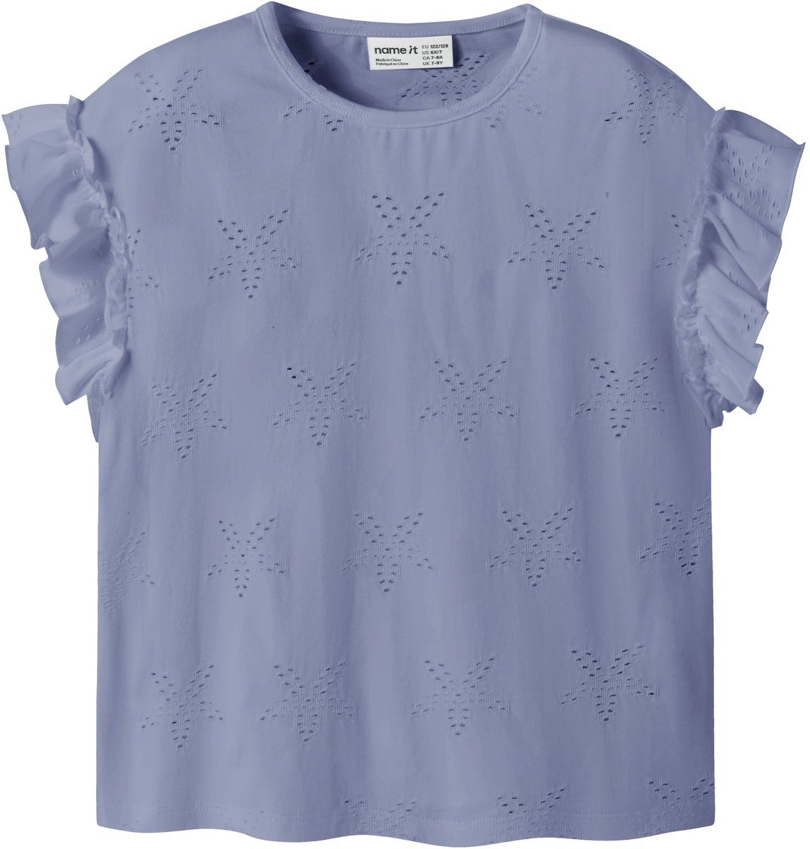 NAME IT - NKFJADEN SL NREG SH TOP - Meisjes - T-shirts