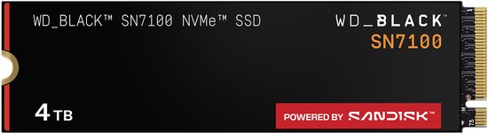 Western Digital WD Black SN7100 4TB NVMe SSD