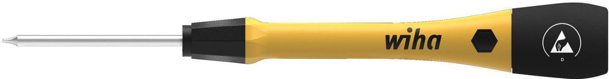 Wiha Fijnschroevendraaier PicoFinish® ESD TORX® T3 x 40mm - 43696