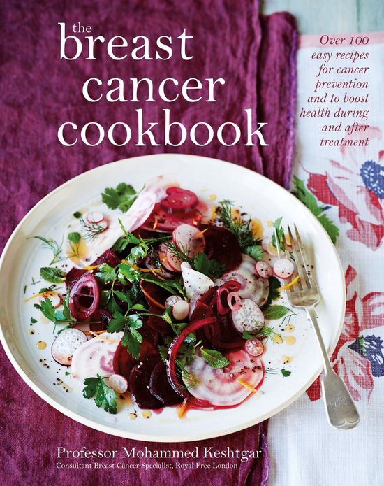 The Breast Cancer Cookbook - cover