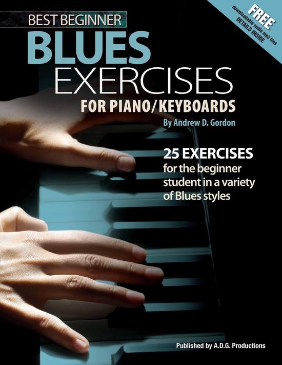 Best Beginner Blues Exercises for Piano/Keyboards