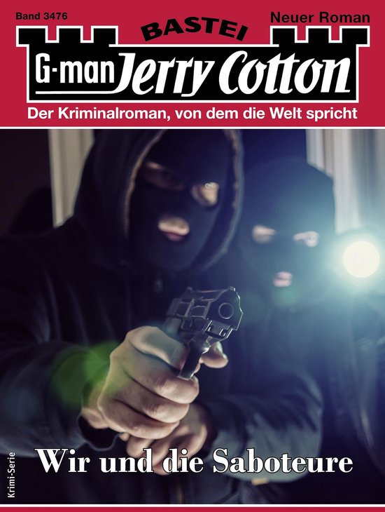 Jerry Cotton 3476 - Jerry Cotton 3476 - cover
