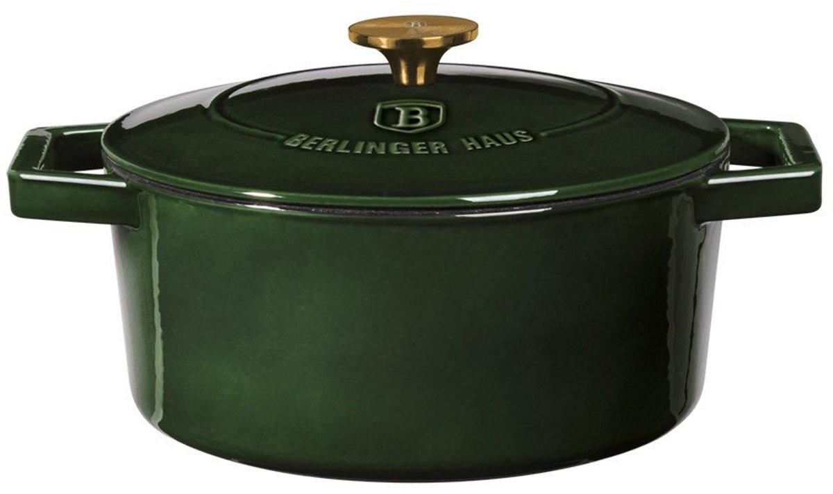 Gietijzeren Emaille Pan 2.75L 20cm - Oven & Inductie Geschikt